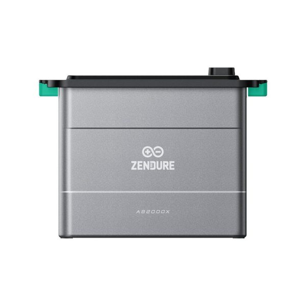 ZENDURE SUPERCHARGED Solaranlage Zendure SolarFlow AB2000X LiFePO4 1920Wh Batterie für Balkonkraftwerk (Set, Zendure AB2000X), IP65 Schutz, Plug and play