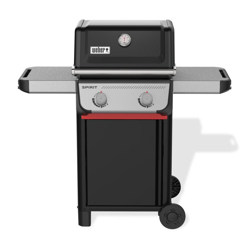 WEBER Gasgrill SPIRIT E-210 (2025) Edelstahl Flavorizer Bars, Snap Jet Zündung