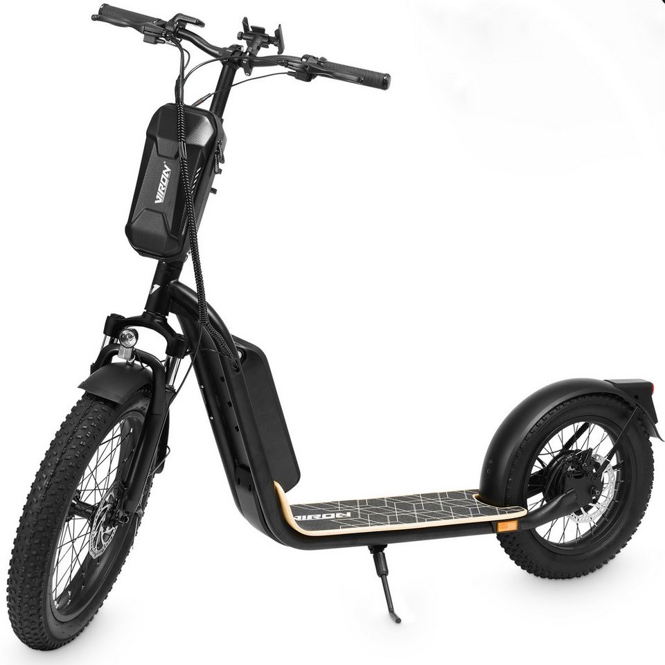 VIRON E-Scooter mit Straßenzulassung ABE Elektro Scooter Elektroroller eKFV Zulassung 20,00 km/h