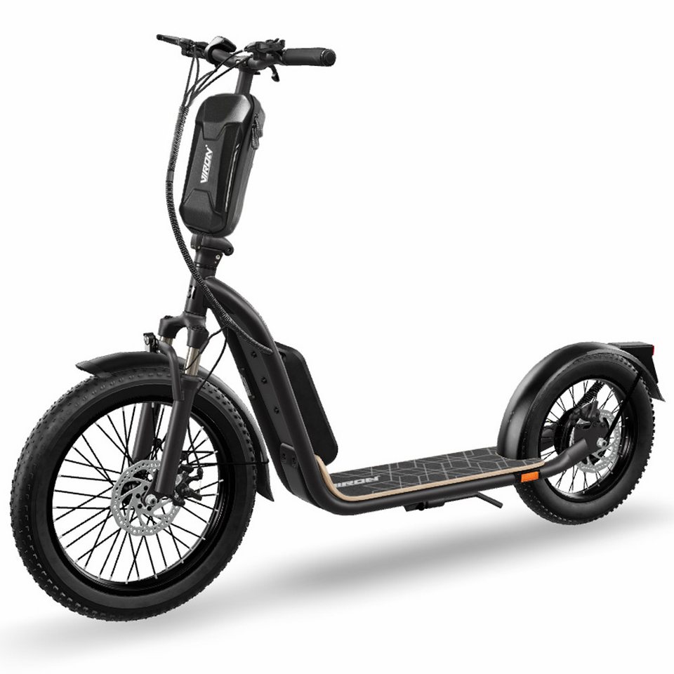 VIRON E-Scooter XI-1200-S LongRange mit Straßenzulassung ABE 20 km/h, Elektro Scooter Elektroroller eKFV Zulassung Roller EScooter Faltbar