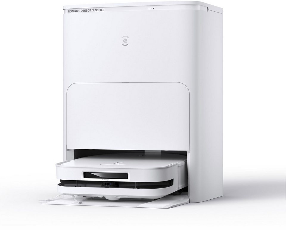 ECOVACS Nass-Trocken-Saugroboter ECOVACS DEEBOT X5 OMNI mit Wischfunktion