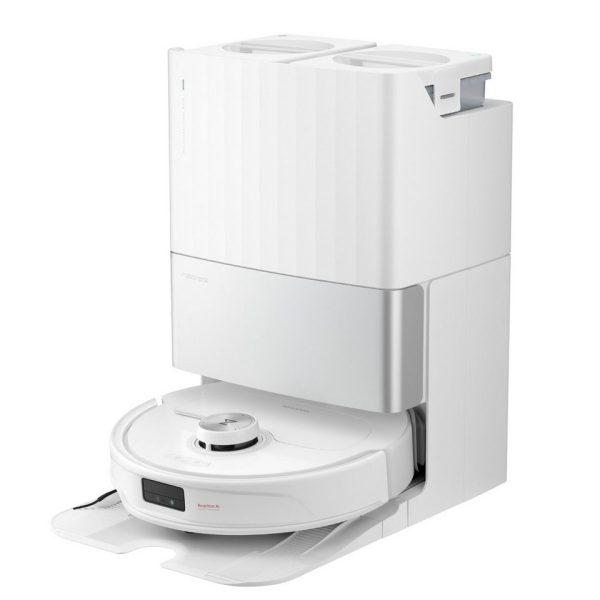 ROBOROCK Saugroboter Qrevo Master 10000pa Saugkraft, All-in-One-Dock AI Hindernisvermeidung, automatische Entleerung
