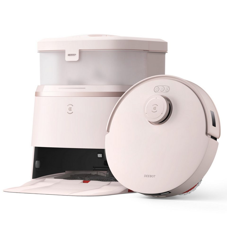 ECOVACS Nass-Trocken-Saugroboter DEEBOT T30 PRO OMNI mit Mini OMNI Station