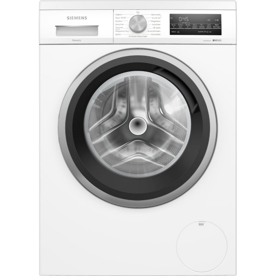 SIEMENS Waschmaschine WU14UT28 Unterbaufähige Bauweise