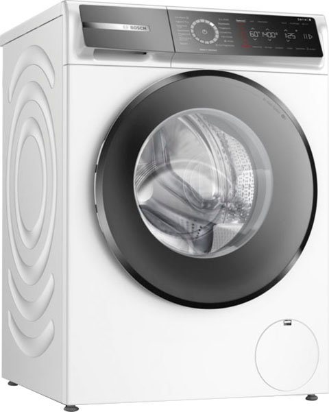 BOSCH Waschmaschine Serie 8 WGB244010 Knitter-Programm Iron Assist, Speed Perfect, Easy Start, Home Connect