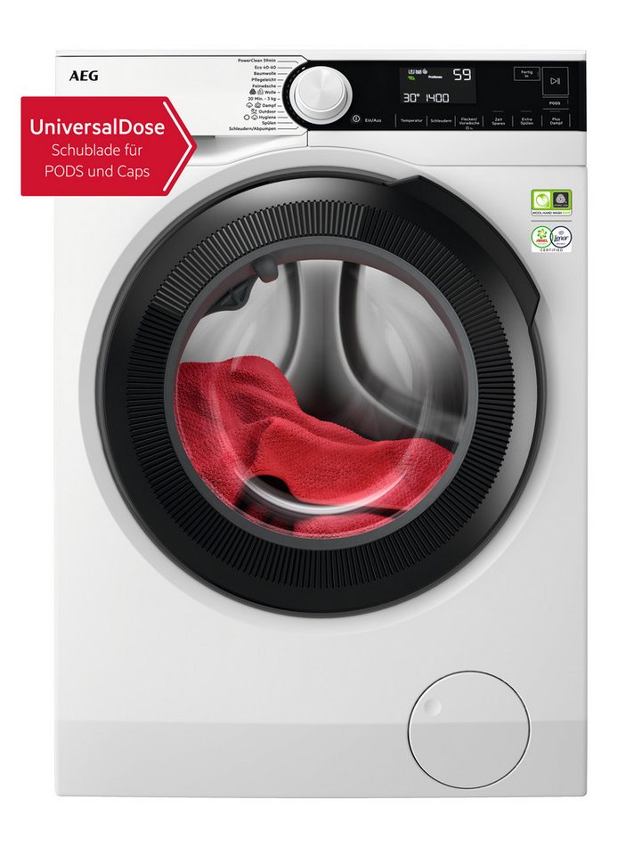 AEG Waschmaschine LR8E70480