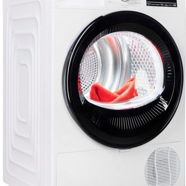 BEKO Wärmepumpentrockner B3TO82C9W Multifunktionsdisplay