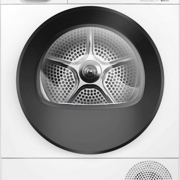 SIEMENS Wärmepumpentrockner iQ500 WQ35G2D00 Selbstreinigender Kondensator, Halbe Beladung, Reversierende Trommel
