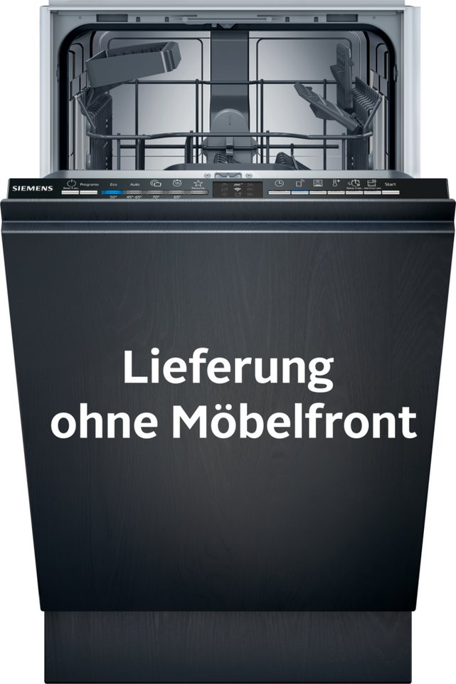 SIEMENS vollintegrierbarer Geschirrspüler iQ100 SR61HX16KE InfoLight - erlischt bei Beendigung des Spülvorgangs