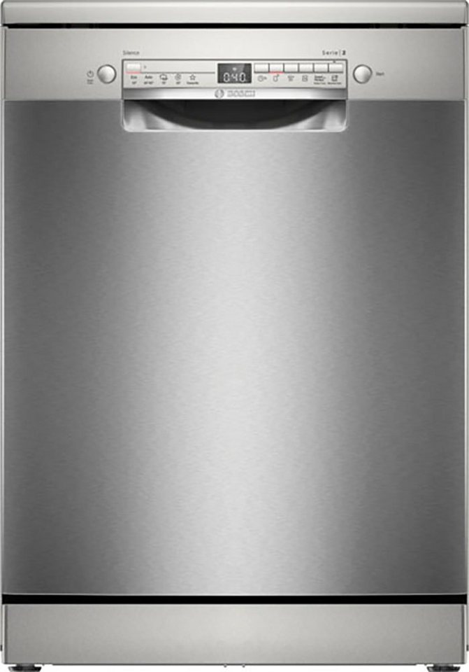 BOSCH Standgeschirrspüler Serie 2 SMS2HVI02E
