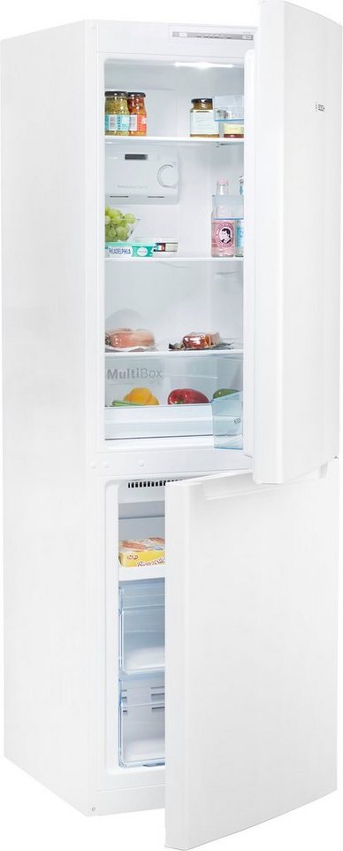 BOSCH Kühl-/Gefrierkombination Serie 2 KGN33NWEB