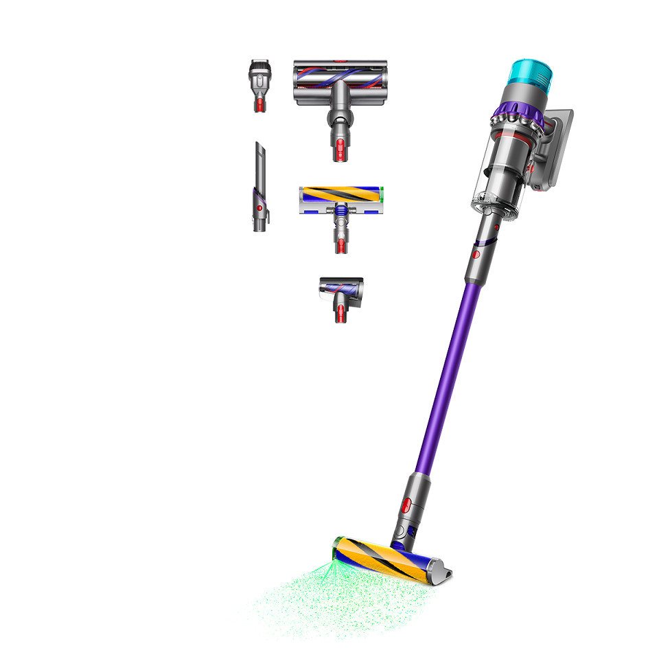DYSON Akku-Hand-und Stielstaubsauger Dyson Gen5detect™ Absolute 70 min Laufzeit, LED-Düse, Stauberkennungssensor
