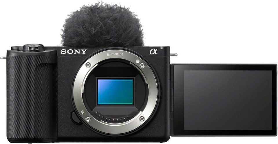 SONY Alpha ZV-E10 II Systemkamera-Body Spiegellose APS-C-Videokamera, 4K60p Video, 4:2:2 10-Bit Aufn., 26 MP