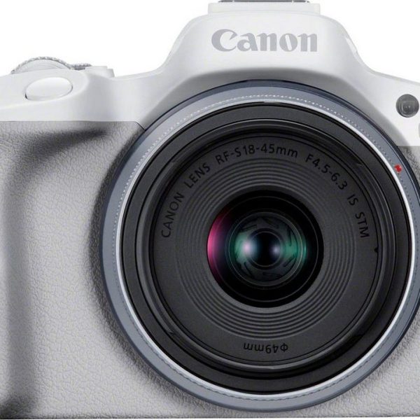CANON EOS R50 + RF-S 18-45mm F4.5-6.3 IS STM Kit Systemkamera