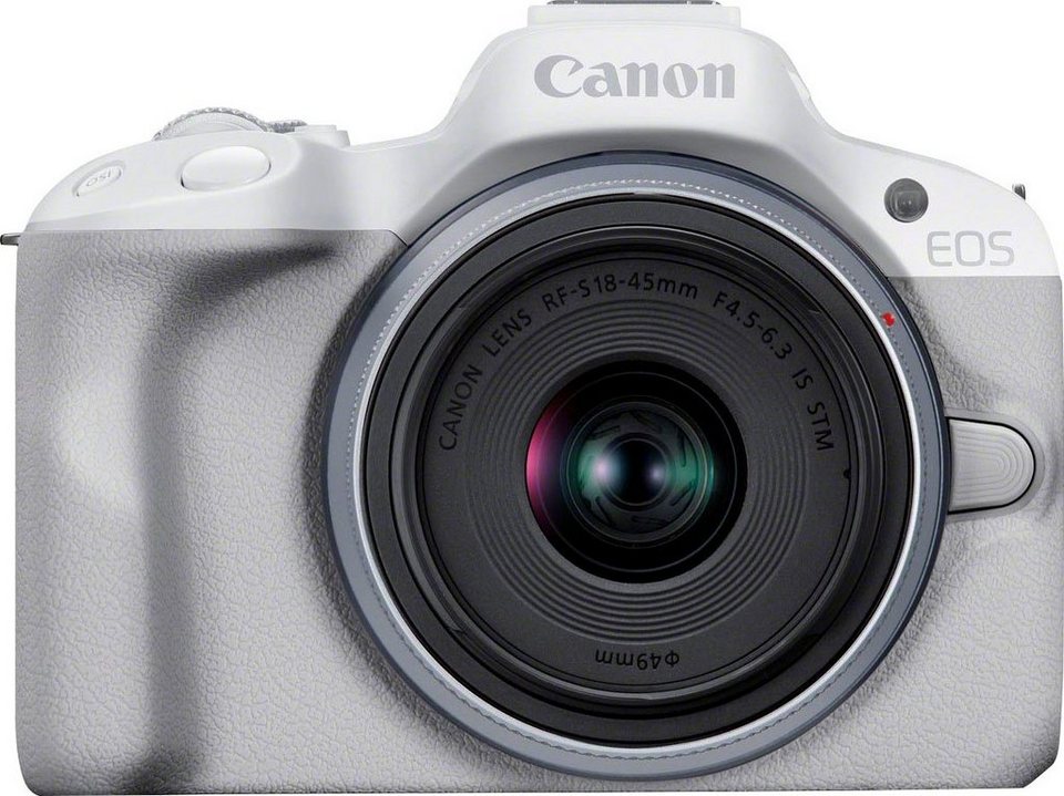 CANON EOS R50 + RF-S 18-45mm F4.5-6.3 IS STM Kit Systemkamera
