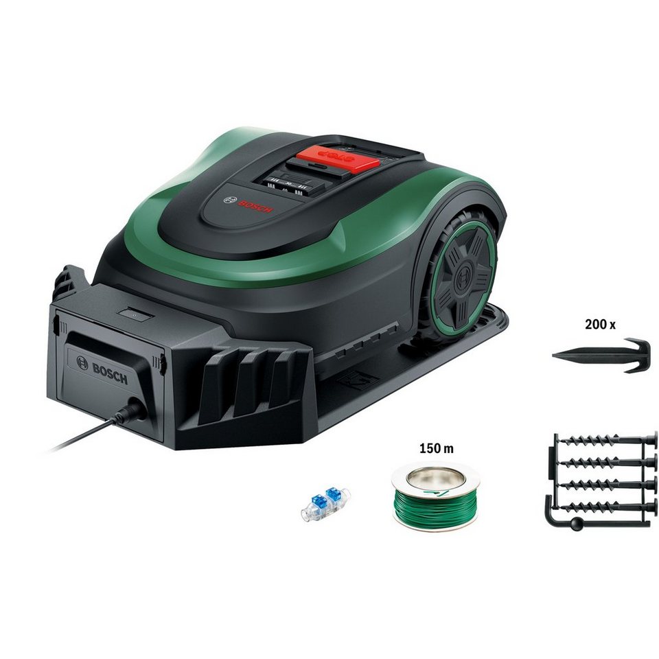 BOSCH Rasenmähroboter Indego M+ 700