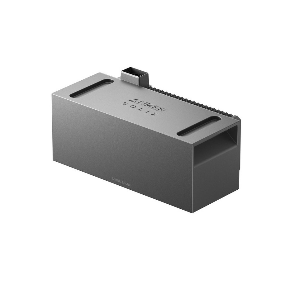 ANKER Balkonkraftwerk Anker SOLIX Solarbank 2 BP1600 Erweiterungsakku Balkonkraftwerk 800 W, (Packung), LiFePO4-Akku mit 6.000 Ladezyklen