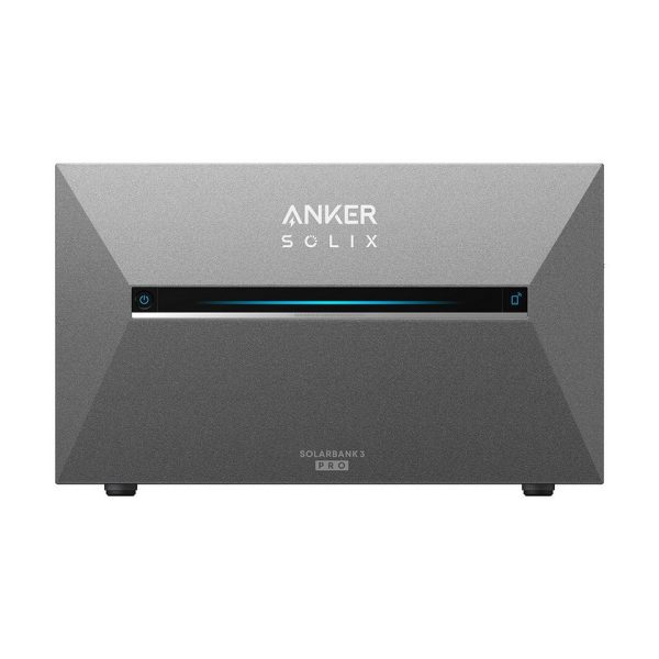 ANKER Balkonkraftwerk Anker SOLIX Solarbank 3 E2700 Pro mit Zusatzsakkus (1x/2x/3x/4x/5x Anker SOLIX BP2700 Erweiterungsakkus (optional), 2,7 kWh Intelligenter Speicher mit integriertem Wechselrichter.