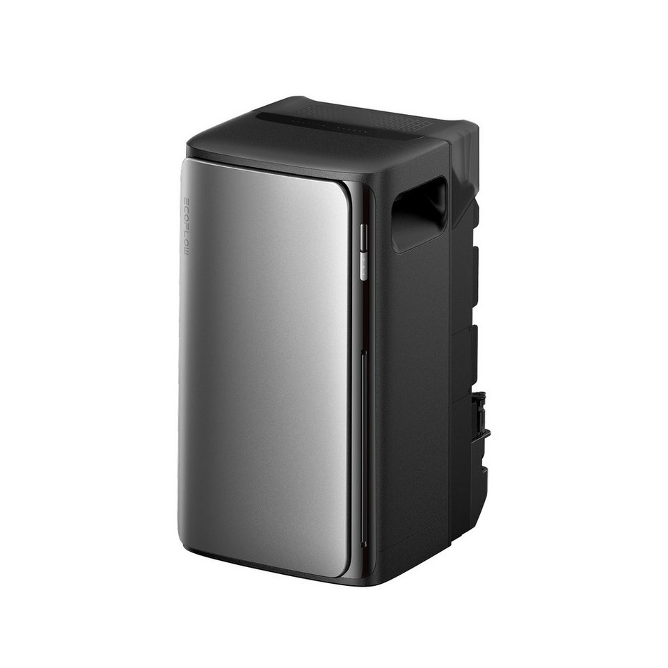ECOFLOW Balkonkraftwerk ECOFLOW STREAM Pro 1,92kWh, Balkonkraftwerk mit Speicher (2300W Solareingang, 2300W Dual AC-Anschlüsse), All-in-One Stromspeicher mit Wechselrichter
