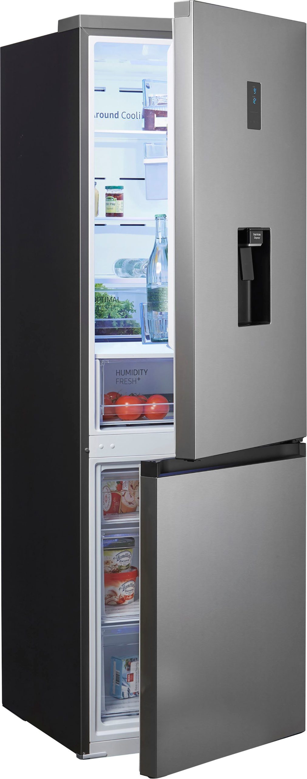 Samsung Kühl-/Gefrierkombination RL34T653DSA, 185 cm hoch, 59,5 cm breit