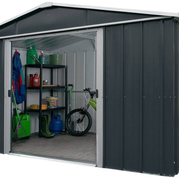 YARDMASTER Gerätehaus Heidelberg 65, BxT: 202x137 cm, Metall
