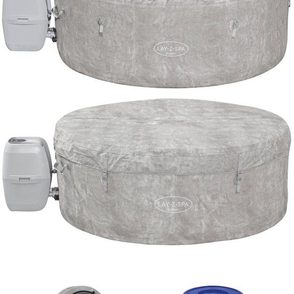 Bestway Whirlpool LAY-Z-SPA® ECO-Whirlpool Zurich AirJet™, ØxH: 180x66 cm, für bis zu 4 Personen