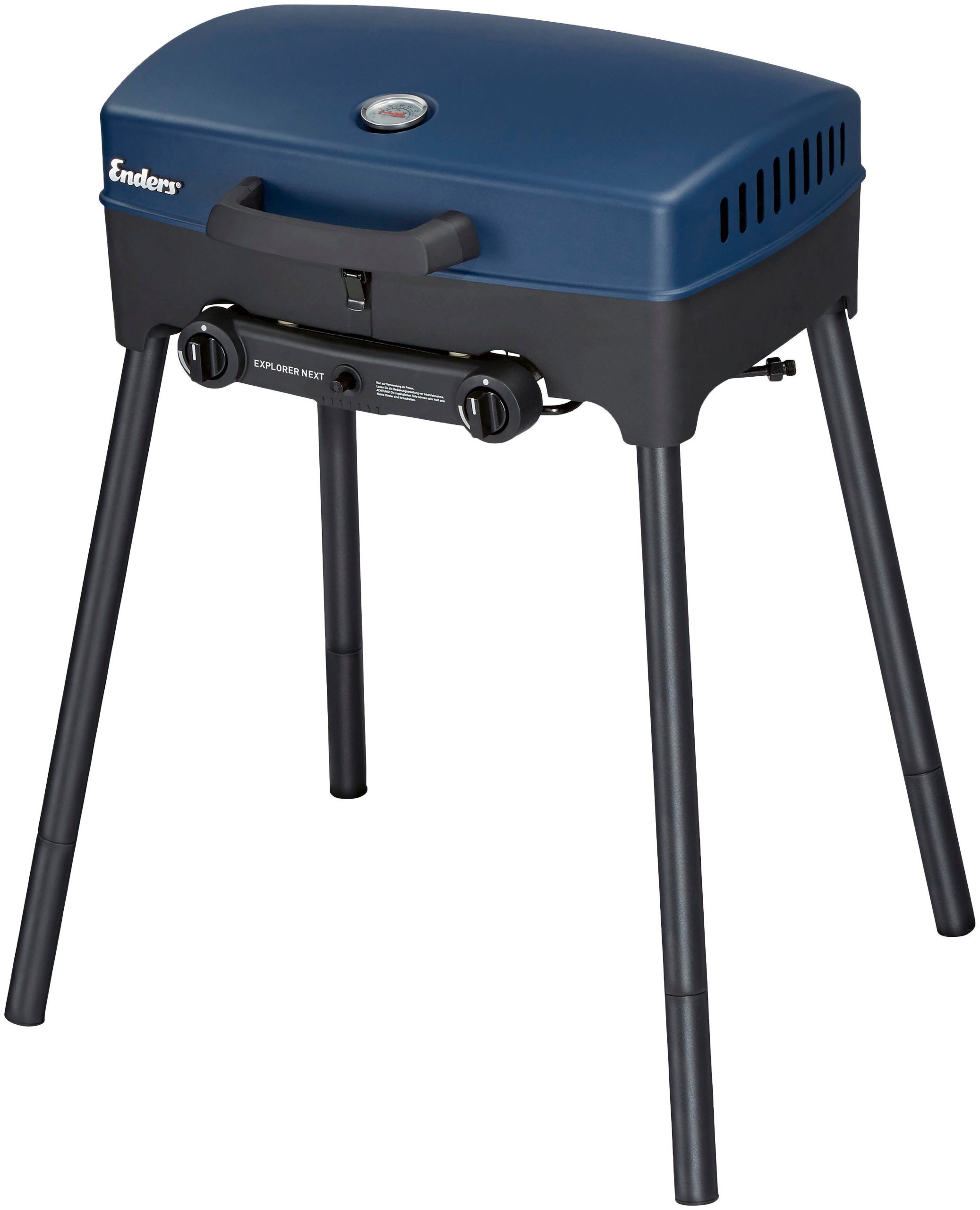 Enders® Gasgrill Explorer Next Caravan Version 30 mbar, BxTxH: 59x47x76 cm, Camping Grill
