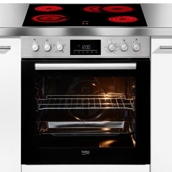 BEKO Elektro-Herd-Set BBUC1132T0X