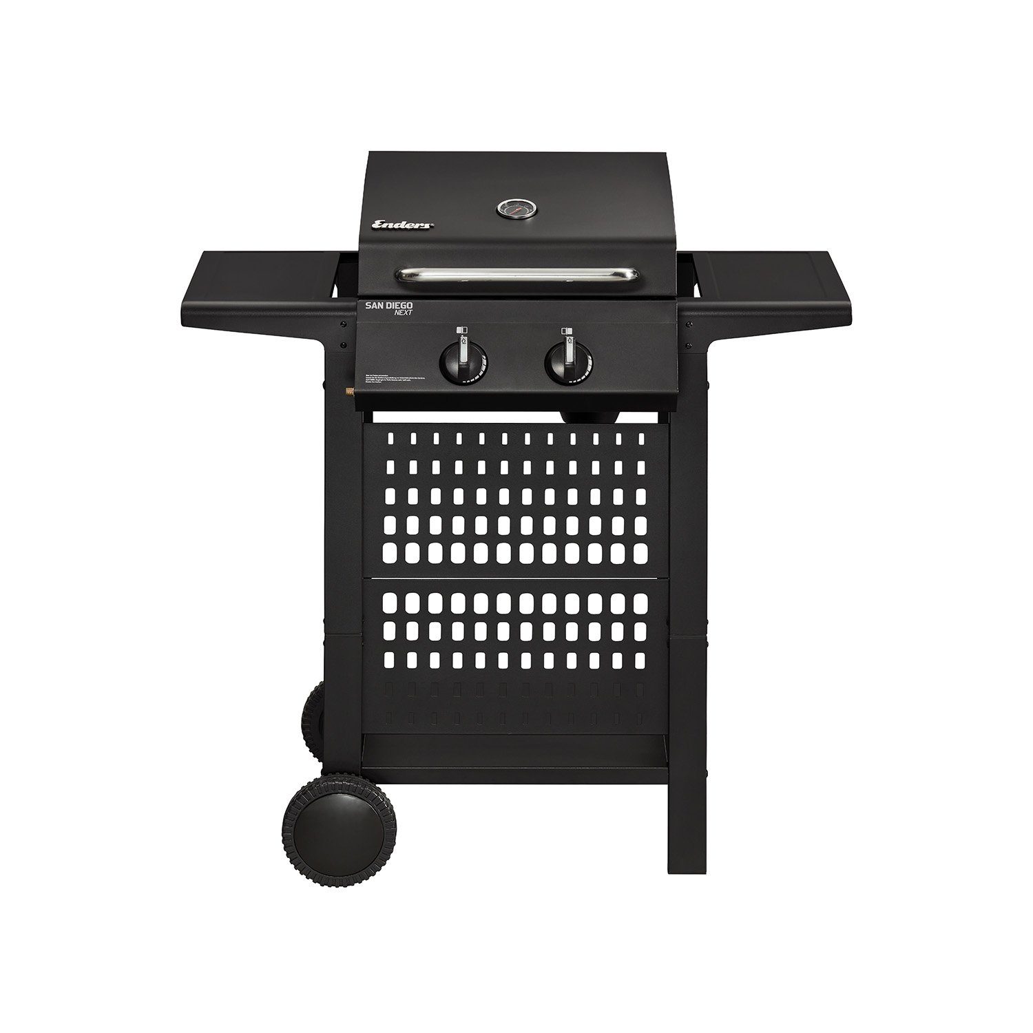 Enders® Gasgrill San Diego Next 2 Gas Grill - Gasgrill 2 Brenner Edelstahl