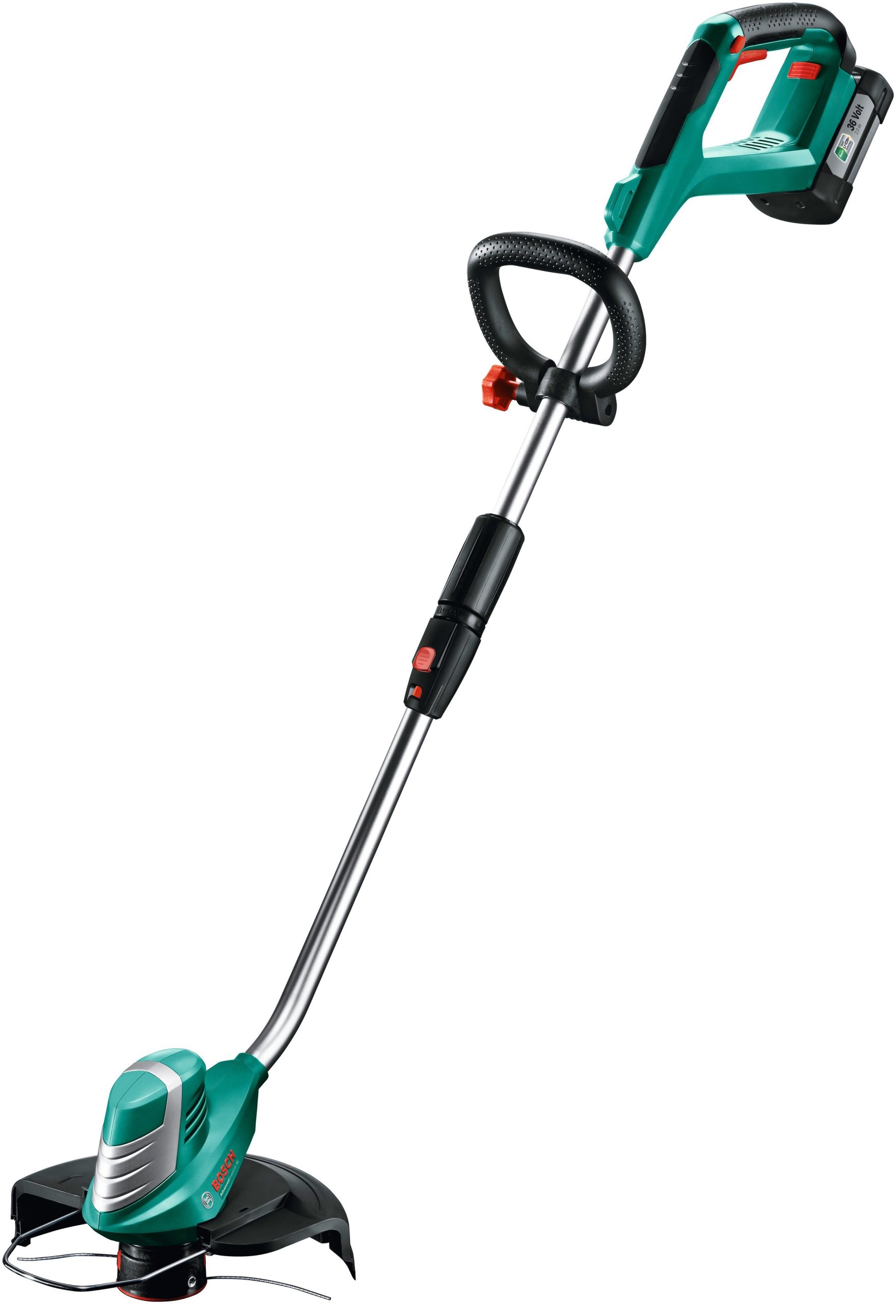 Bosch Home & Garden Akku-Rasentrimmer AdvancedGrass Cut 36, 30 cm Arbeitsbreite Faden, inkl. Akku und Ladegerät