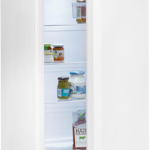 Amica Vollraumkühlschrank VKS 354 100 W, 141 cm hoch, 55 cm breit