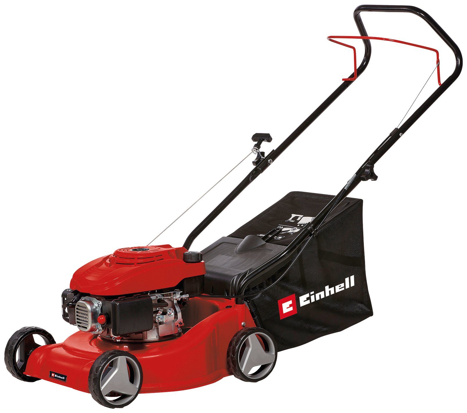 Einhell Benzinrasenmäher GC-PM 40/1, 40 cm Schnittbreite
