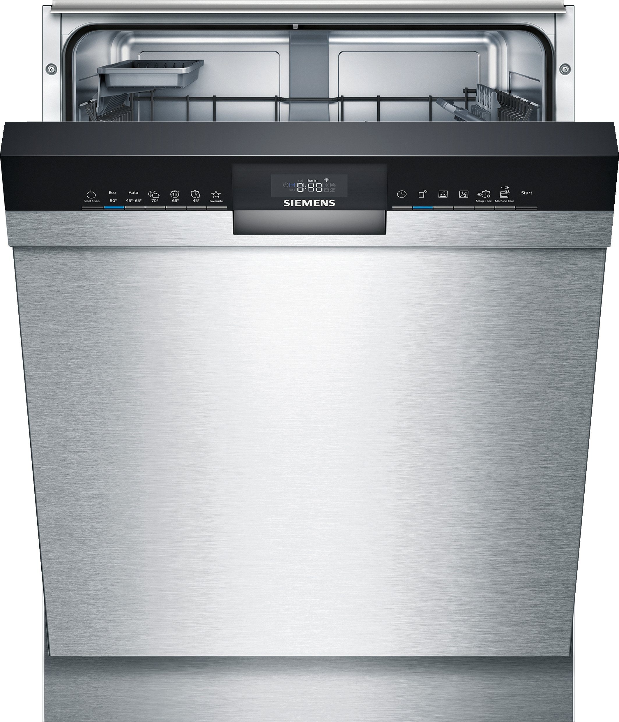 SIEMENS Unterbaugeschirrspüler iQ300, SN43HS60AE, 13 Maßgedecke