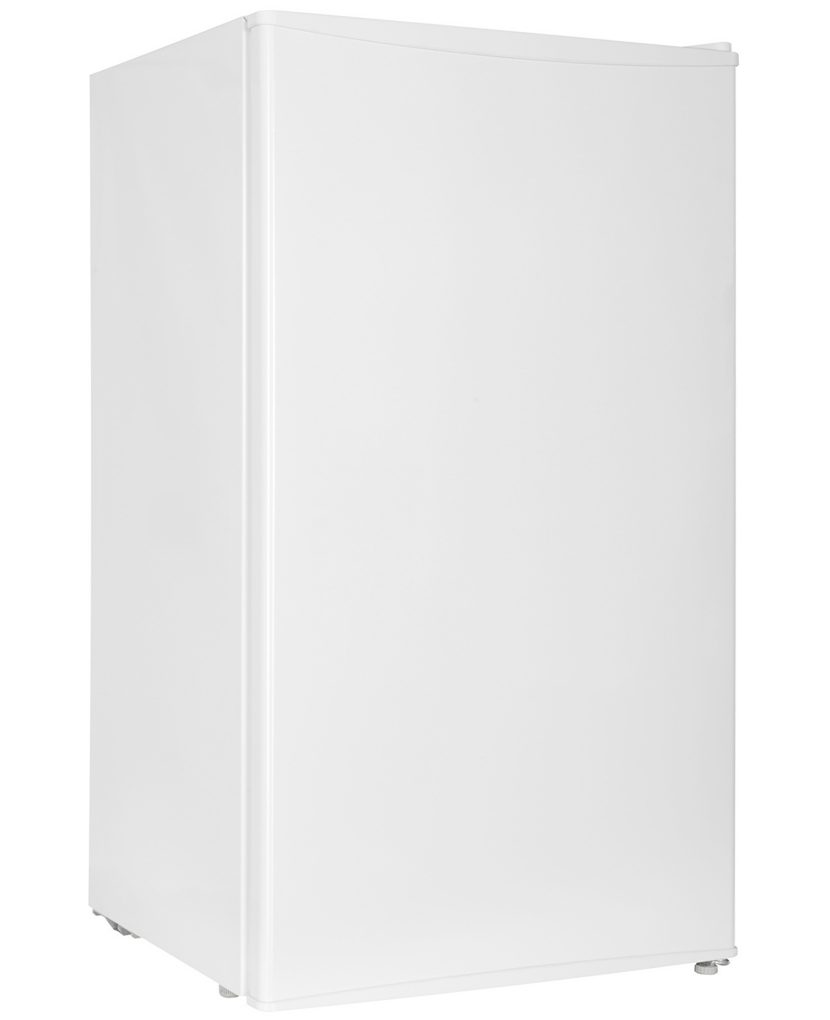 comfee Kühlschrank RCD132WH1, 85 cm hoch, 47.2 cm breit, Abtauautomatik, Vollraum, Tischkühlschrank