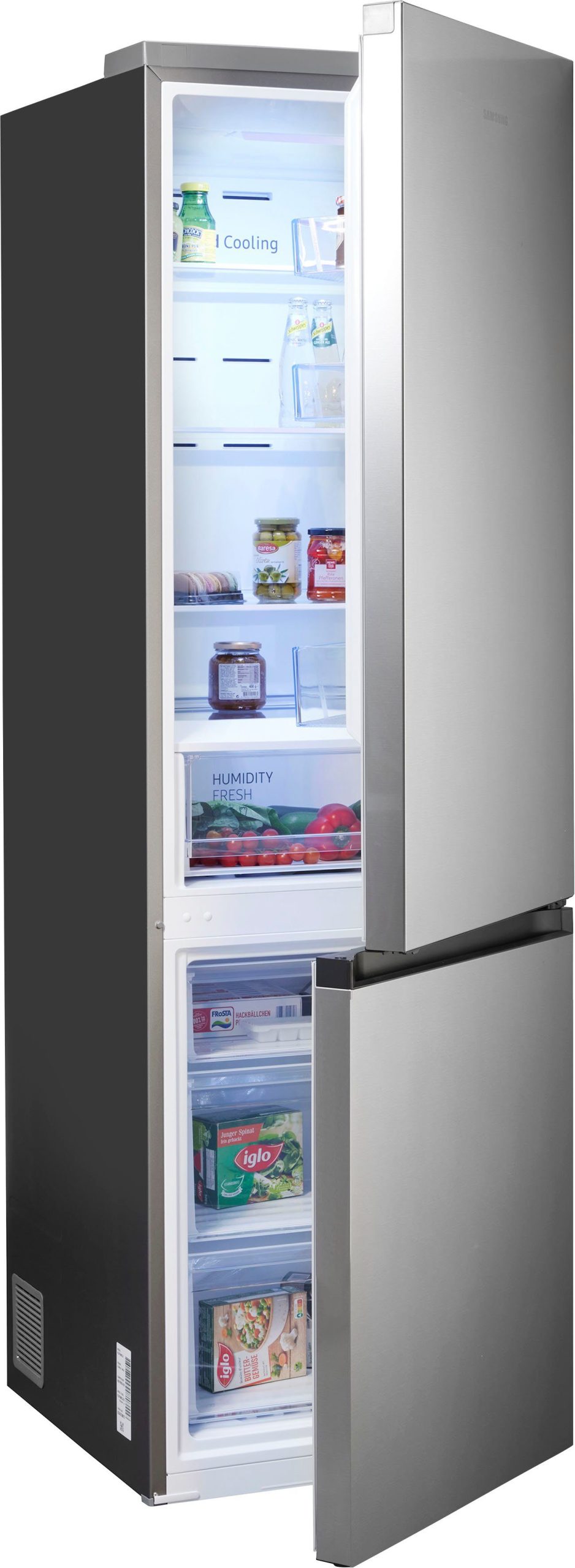 Samsung Kühl-/Gefrierkombination RL36T600CSA, 193,5 cm hoch, 59,5 cm breit