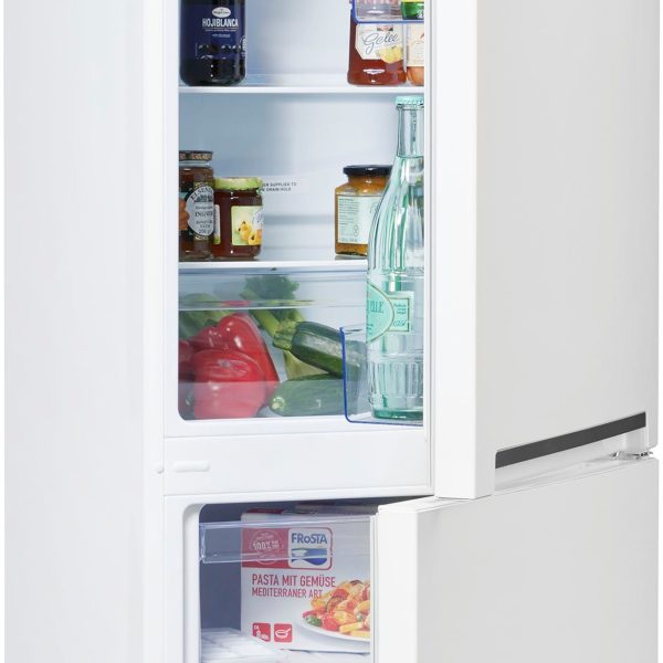 BEKO Kühl-/Gefrierkombination RCSA270K30WN, 170,8 cm hoch, 54 cm breit