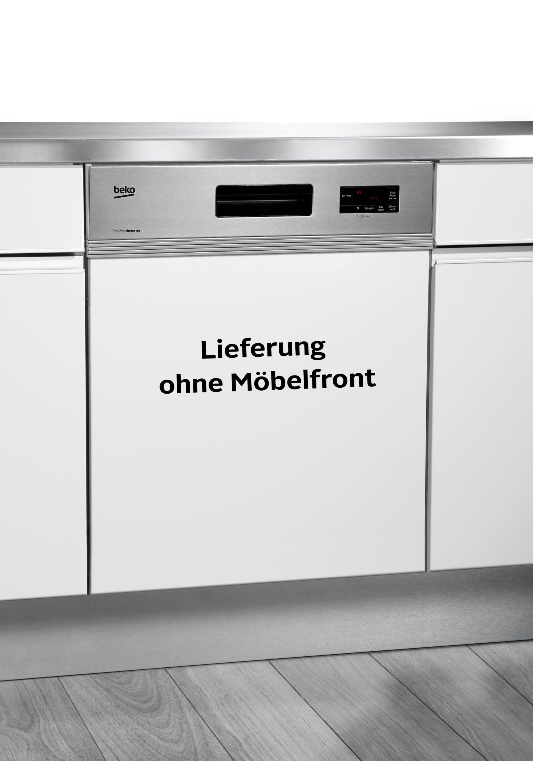 BEKO teilintegrierbarer Geschirrspüler DO55420, DIO55420X4Y, 14 Maßgedecke, mit Schnell + Sauber-Programm