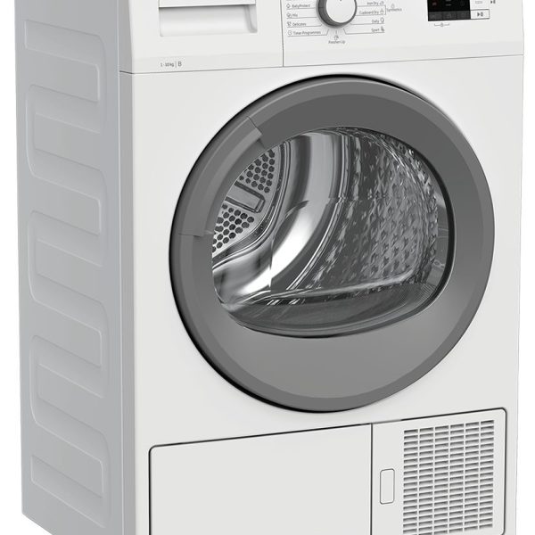 BEKO Kondenstrockner DC 101230, 10 kg, Kindersicherung, Reversierende Trommel, Signalton
