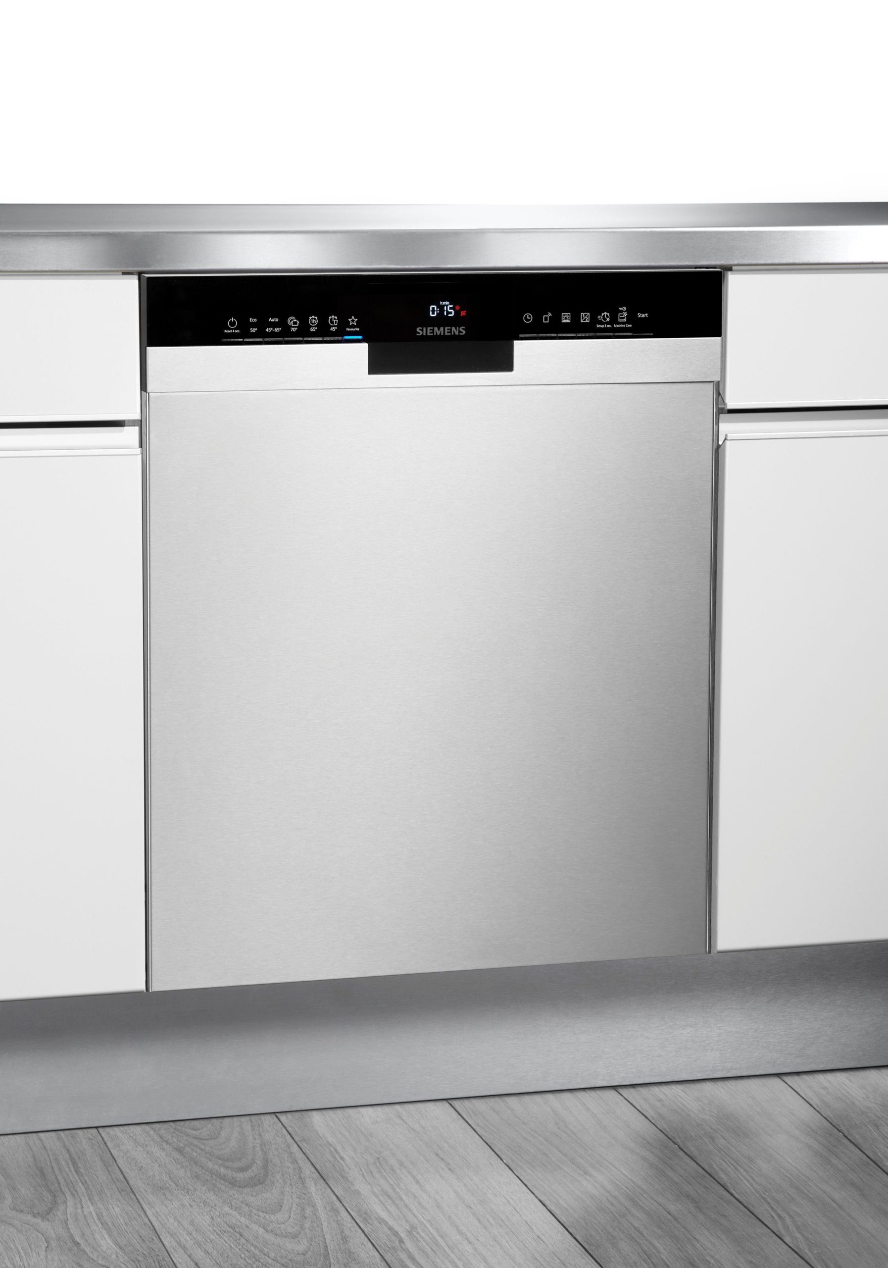 SIEMENS Unterbaugeschirrspüler iQ300, SN43HS32UE, 12 Maßgedecke