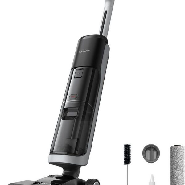DREAME Nass-Trocken-Sauger Dreame H14pro mit 18.000 Pa Saugkraft 400 W, Flexible und gründliche 180° Reinigung, schnelle Trocknung der Bürste