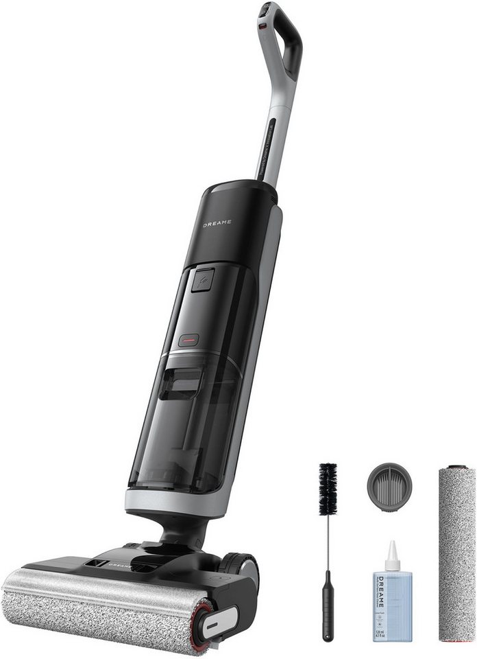 DREAME Nass-Trocken-Sauger Dreame H14pro mit 18.000 Pa Saugkraft 400 W, Flexible und gründliche 180° Reinigung, schnelle Trocknung der Bürste