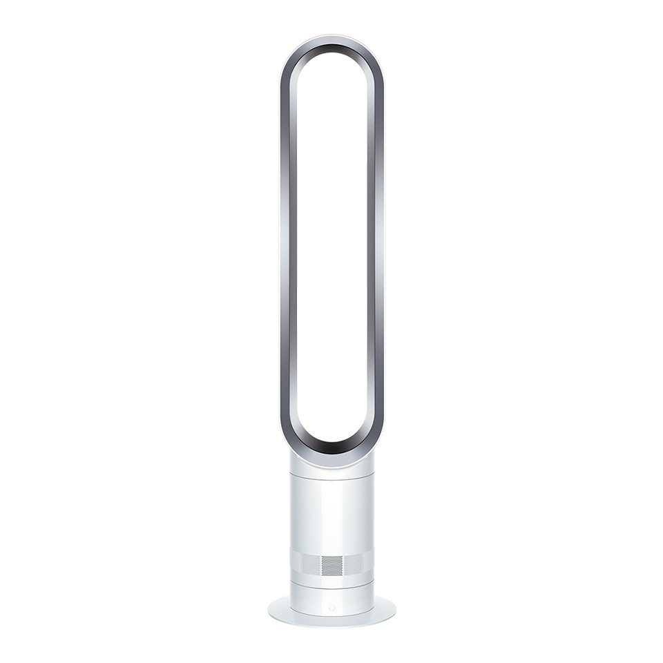 DYSON Turmventilator AM07, mit Drehbewegung und Kippfunktion angenehmer starker Luftstrom, Timerfunktion