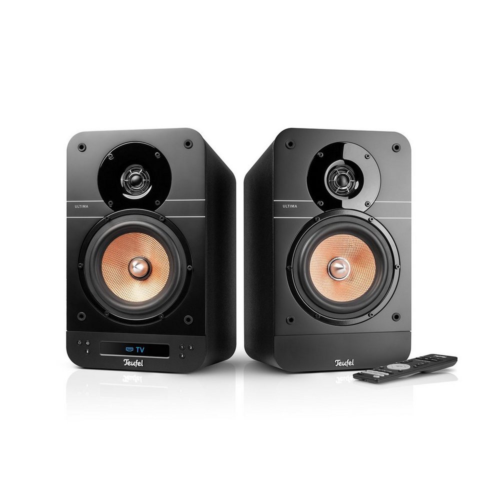 TEUFEL ULTIMA 25 AKTIV Wireless Lautsprecher DAB+, FM Radio
