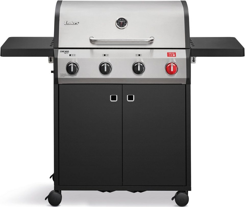 ENDERS® Gasgrill Chicago Next 4 R Turbo