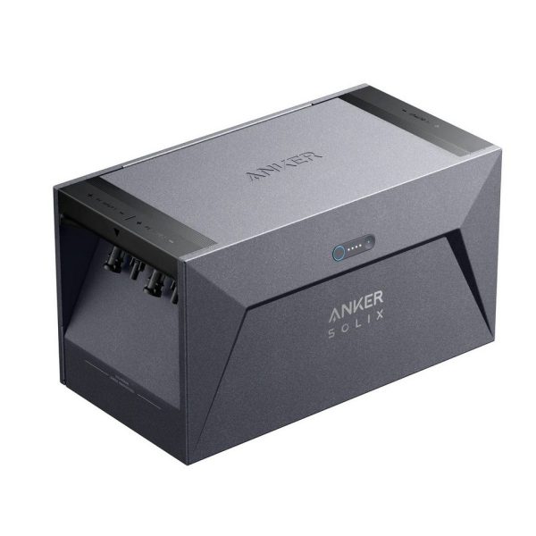 ANKER Balkonkraftwerk Solaranlage Solix Solar Bank E1600 Gen2, Speicher für Balkonkraftwerke 800 W, Hochkapazititiver Lithium-Eisenphosphat-Akku (LiFePO4)