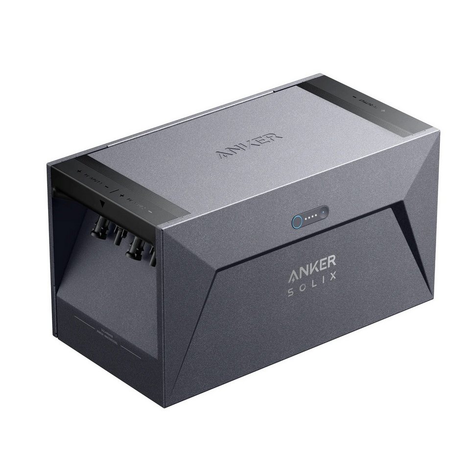 ANKER Balkonkraftwerk Solaranlage Solix Solar Bank E1600 Gen2, Speicher für Balkonkraftwerke 800 W, Hochkapazititiver Lithium-Eisenphosphat-Akku (LiFePO4)