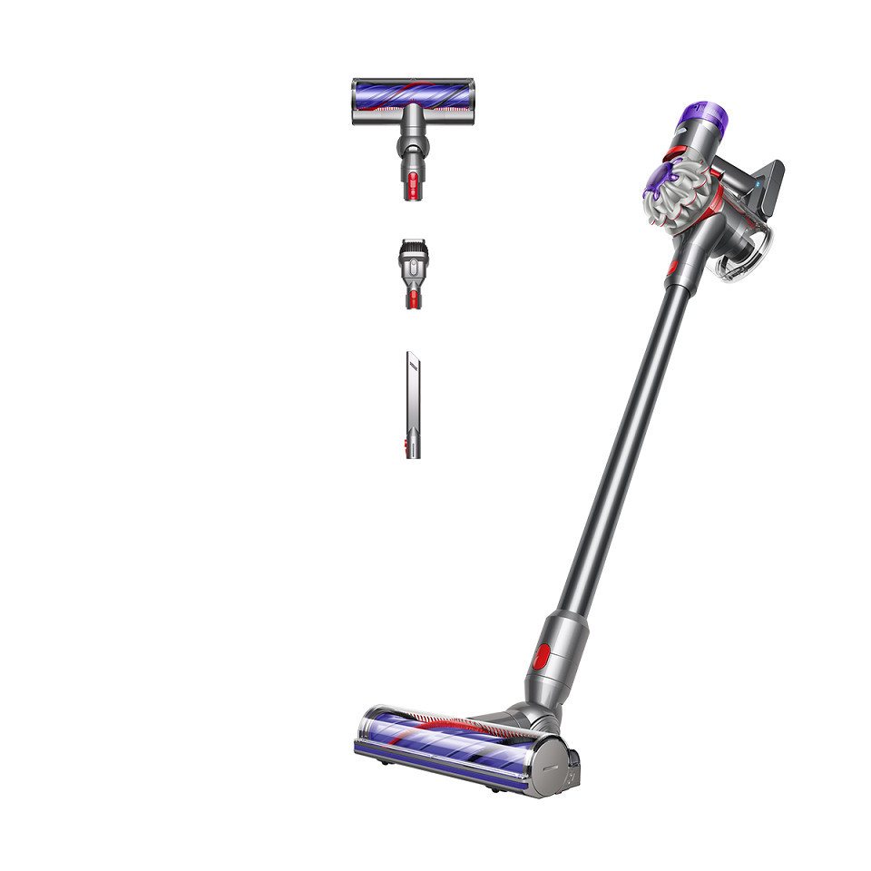 DYSON Akku-Hand-und Stielstaubsauger V8™ Advanced Haarentwirrungstechnologie, kein Saugkraftverlust