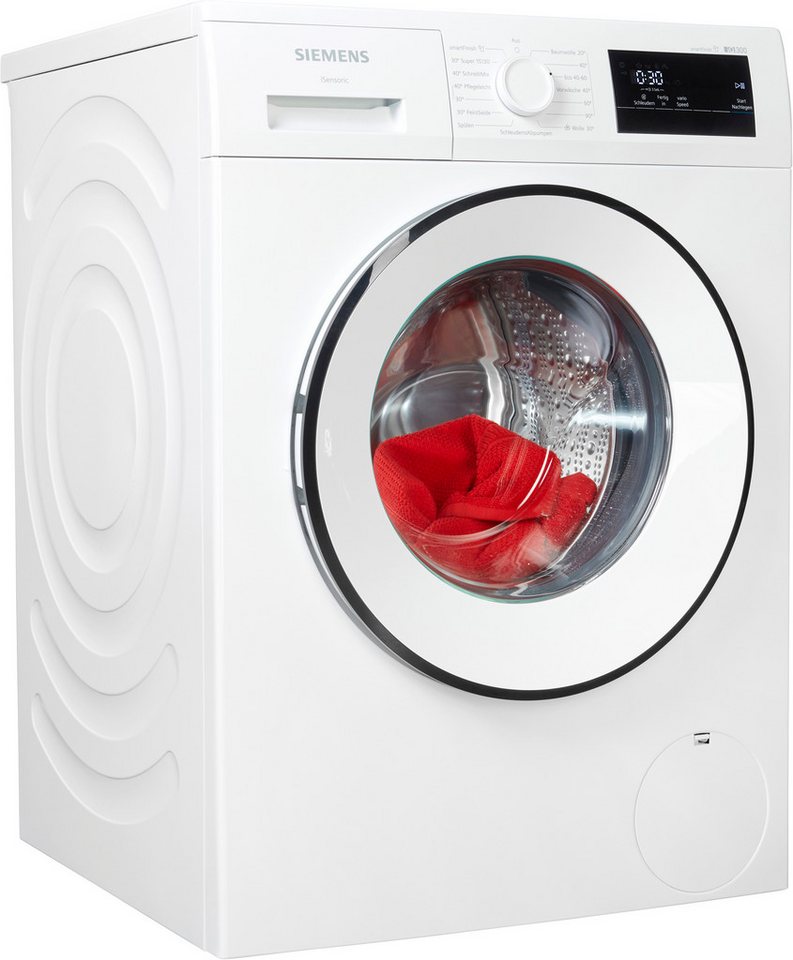 SIEMENS Waschmaschine iQ300 WM14N0A5