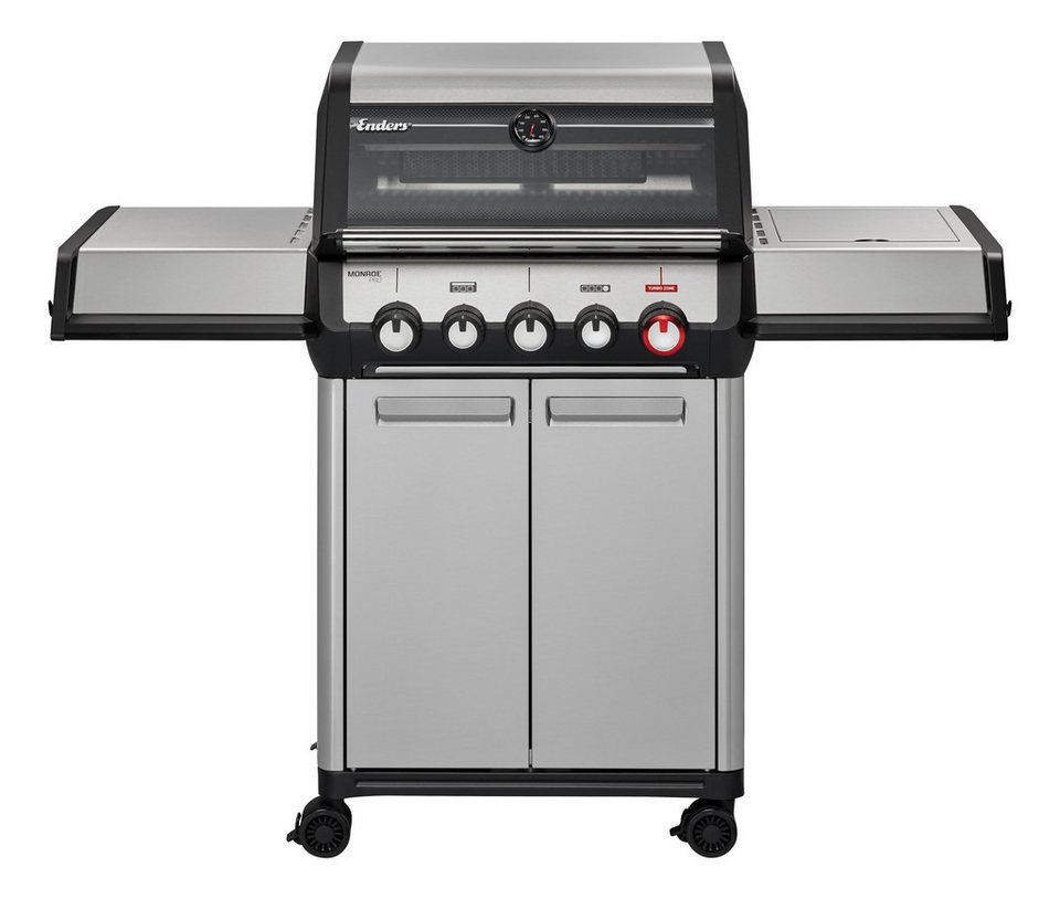 ENDERS® Gasgrill Monroe Pro 3 SIKR Turbo
