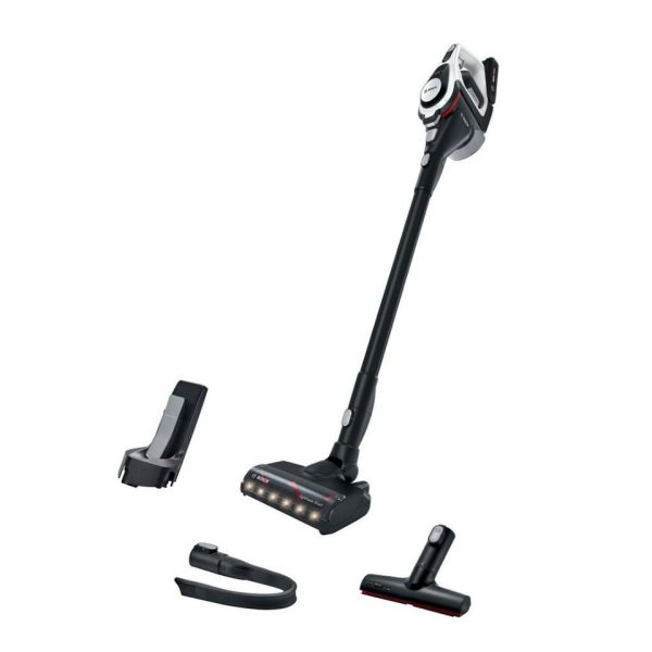 BOSCH Bodenstaubsauger BKS8214W Unlimited Generation 2 Dreistufige Auswahl der Leistungsstufe, Lifetime Filtermaterial